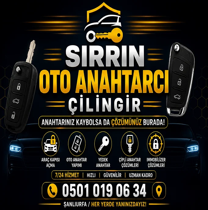 Sırrın Oto Anahtarcı Çilingir