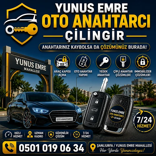 Yunus Emre Oto Anahtarcı Çilingir Sık Hatalar ve Çözümler
