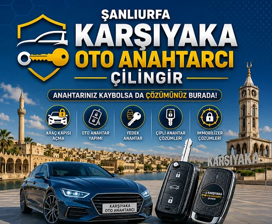 Karşıyaka Oto Anahtarcı Çilingir
