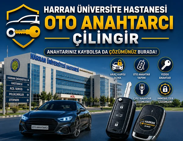 Harran Üniversite Hastanesi Oto Anahtarcı