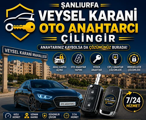 Veysel Karani Oto Anahtarcı Çilingir