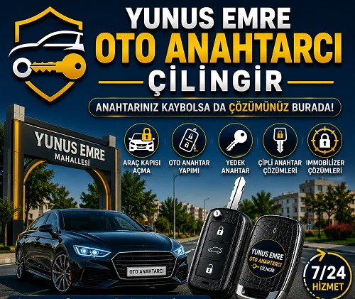 Yunus Emre Oto Anahtarcı Çilingir